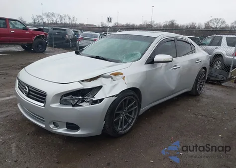 2013 Nissan Maxima 3.5 Sv from USA, damaged, VIN 1N4AA5AP8DC826857